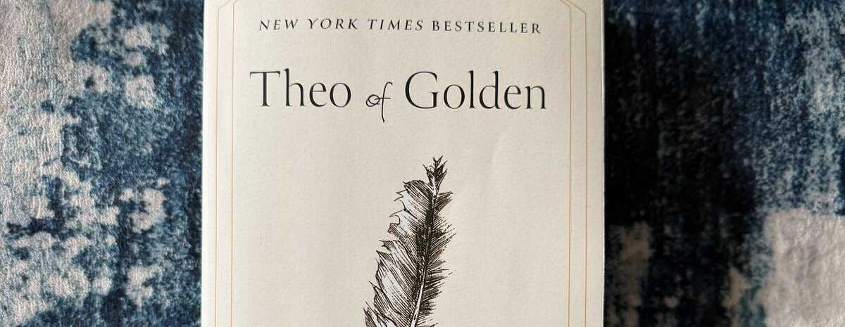 Daytime Book Club: Theo of Golden